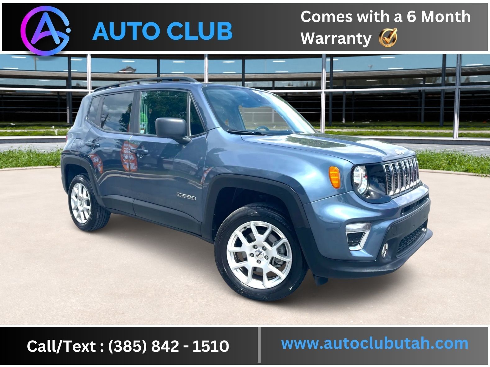 2022 Jeep Renegade Latitude