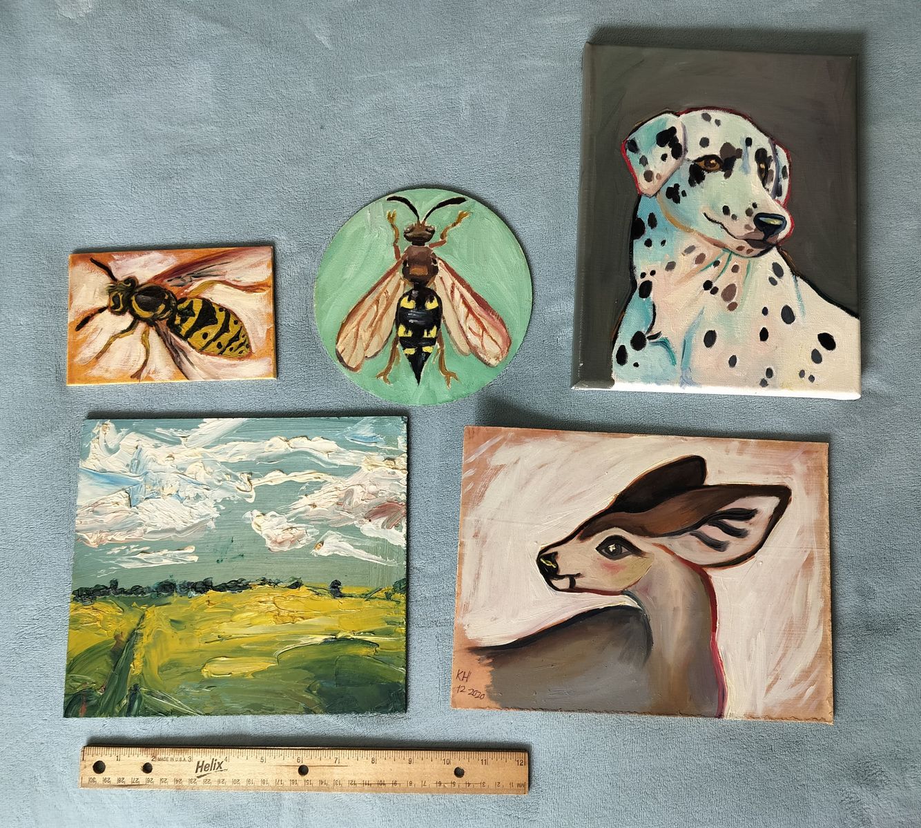 Original Oil Paintings