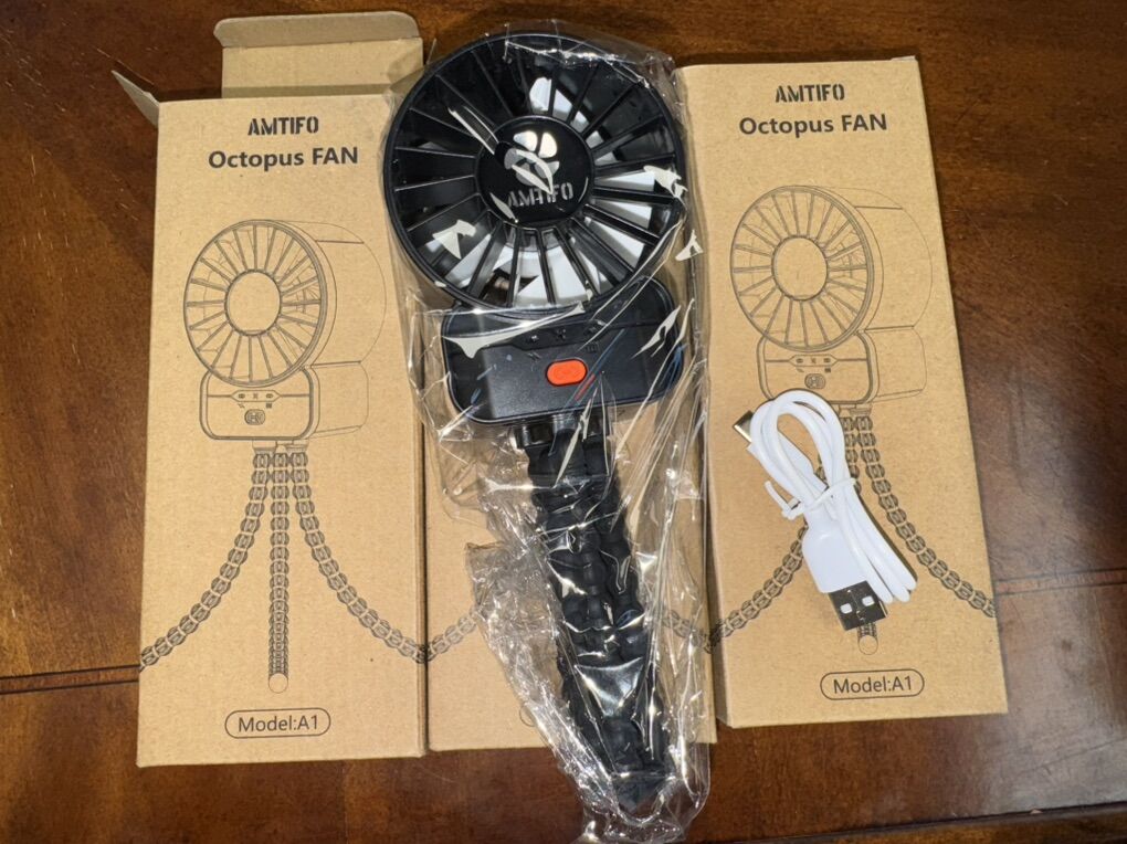 Baby Stroller Fan