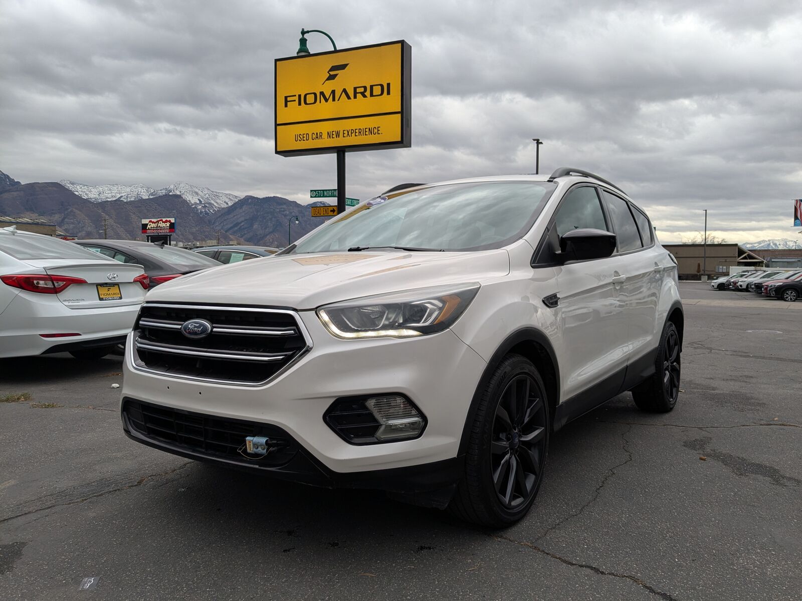2017 FORD ESCAPE SE