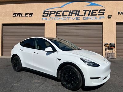 2022 Tesla Model Y Long Range
