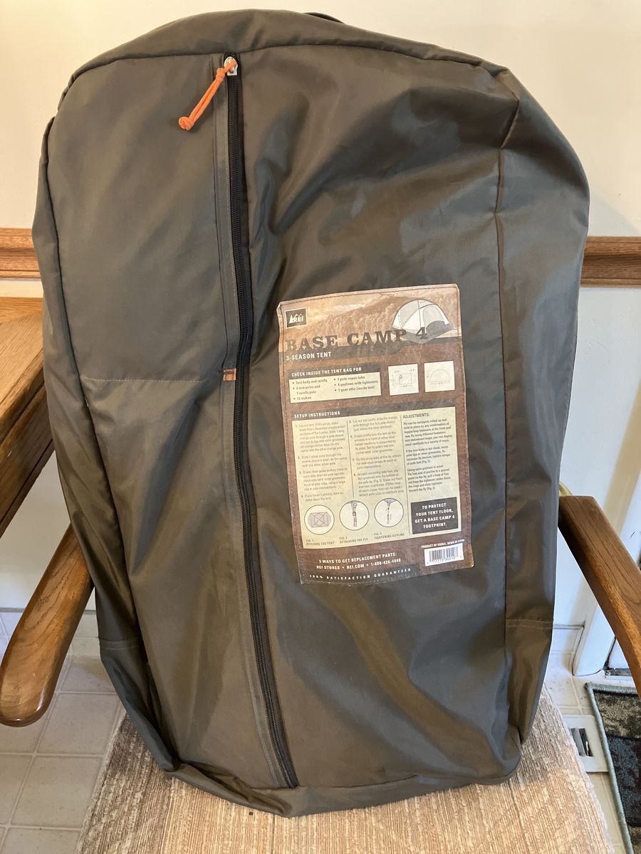 Camping tent for two persons