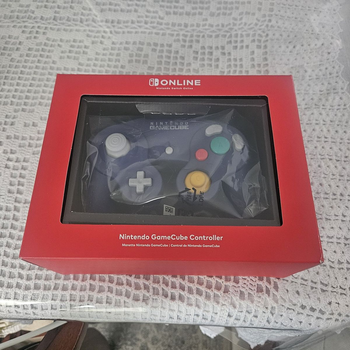 Nintendo Switch Online GameCube Controller - Brand New in Box