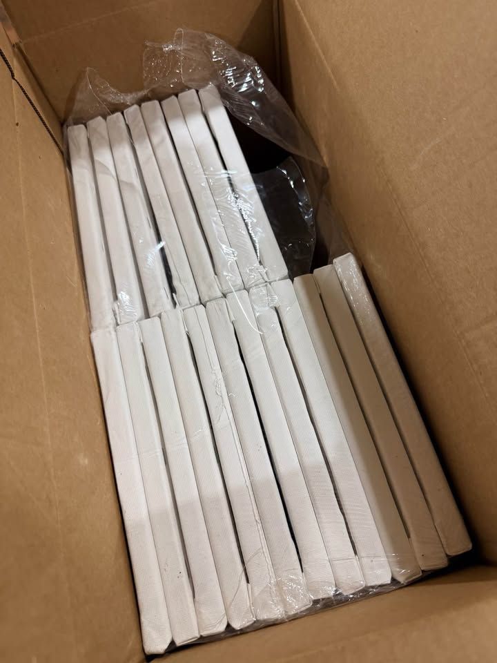 Stretched Canvases, 8x8