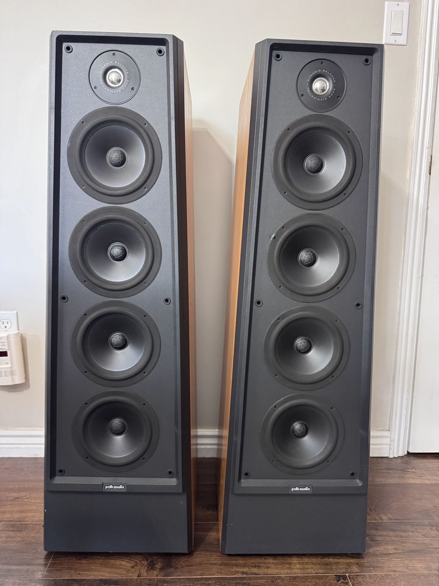 Polk Audio LS90 High-End Floor Standing Speakers Pair