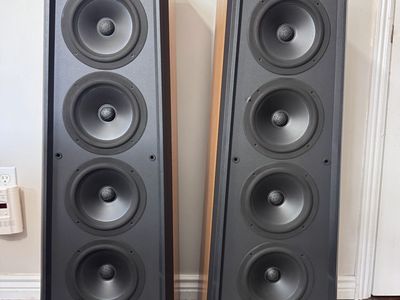 Polk Audio LS90 High-End Floor Standing Speakers Pair