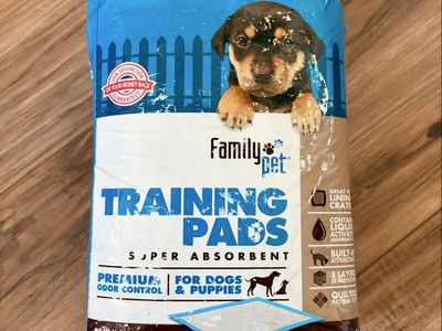 Puppy Training Absorbent Pads