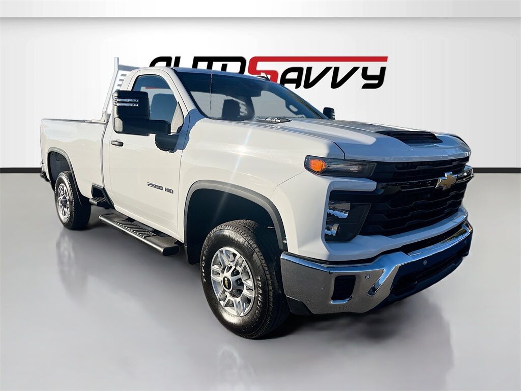 2025 Chevrolet Silverado 2500HD Work Truck