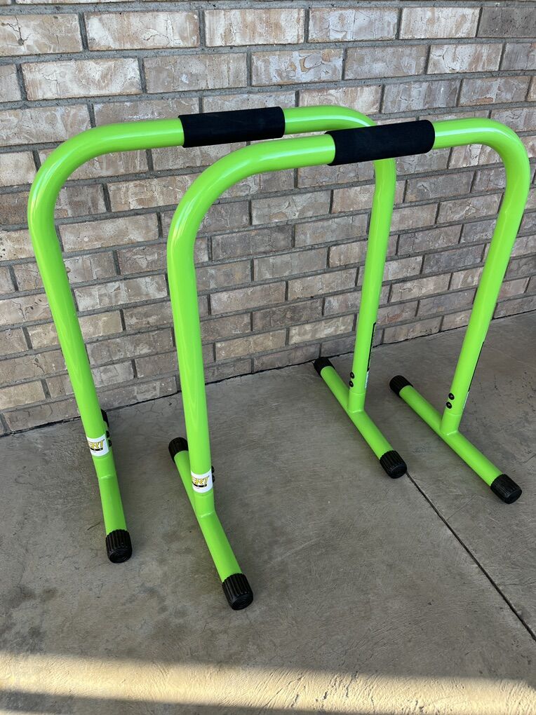 Lebert Brand Dip Bars Full Body Strengthener Exercise Equipment