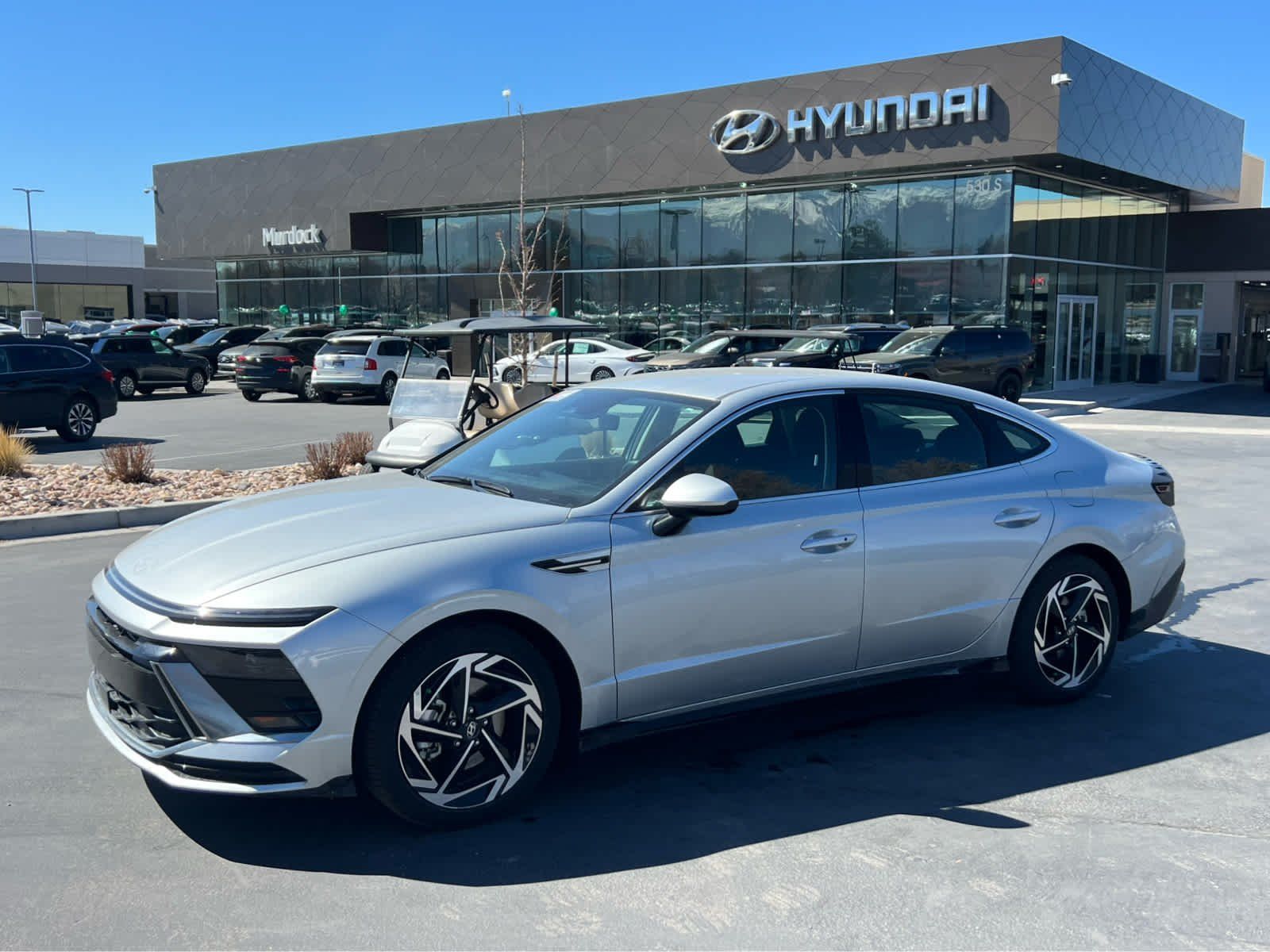 2026 Hyundai Sonata SEL Sport