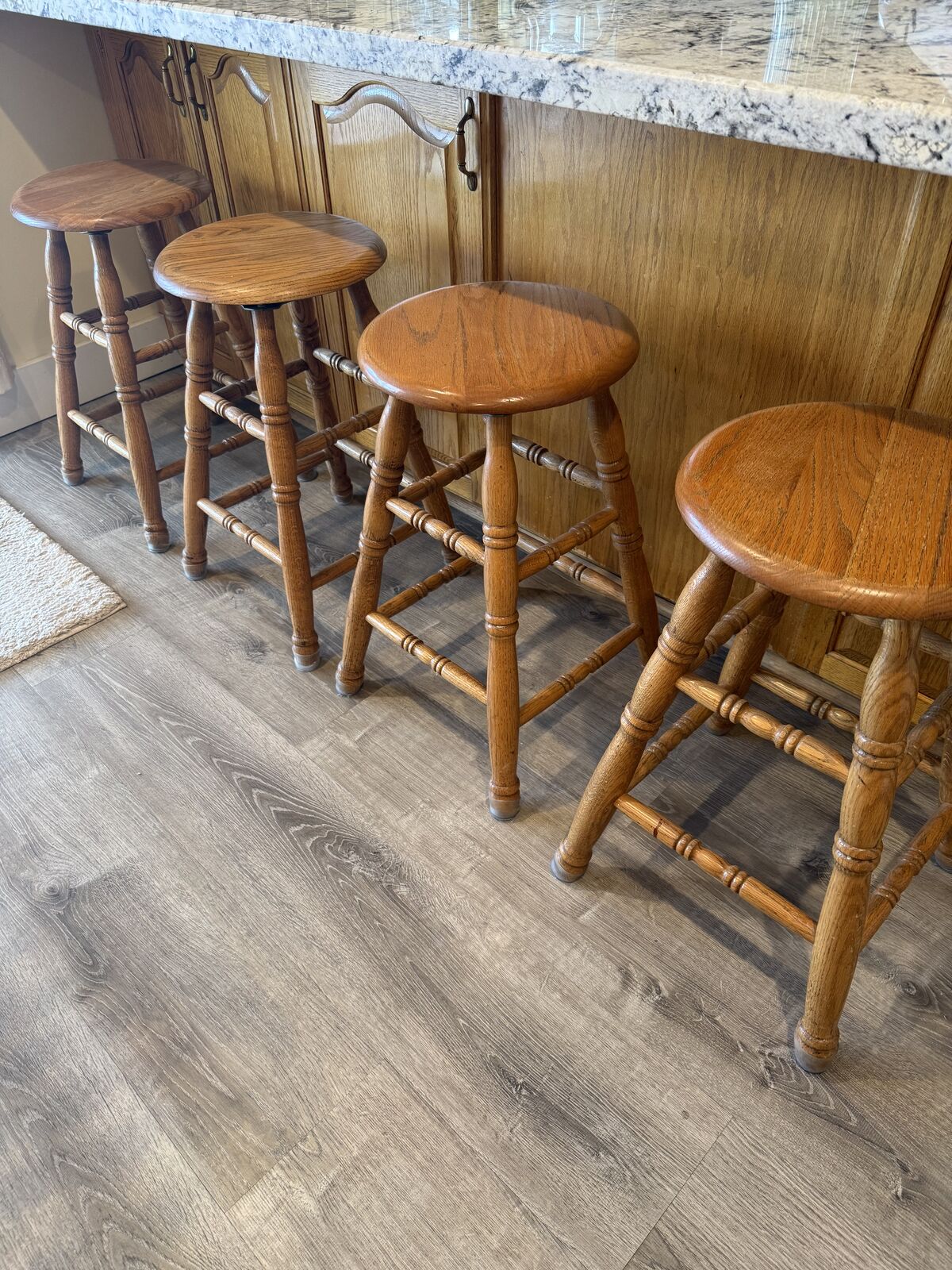 Solid Wood Bar Stools