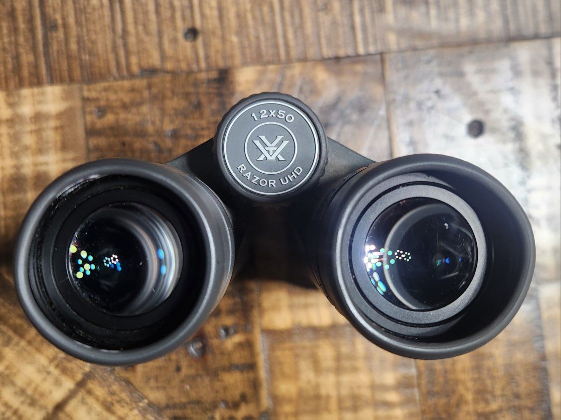 Vortex 12×50 Razor UHD Binos