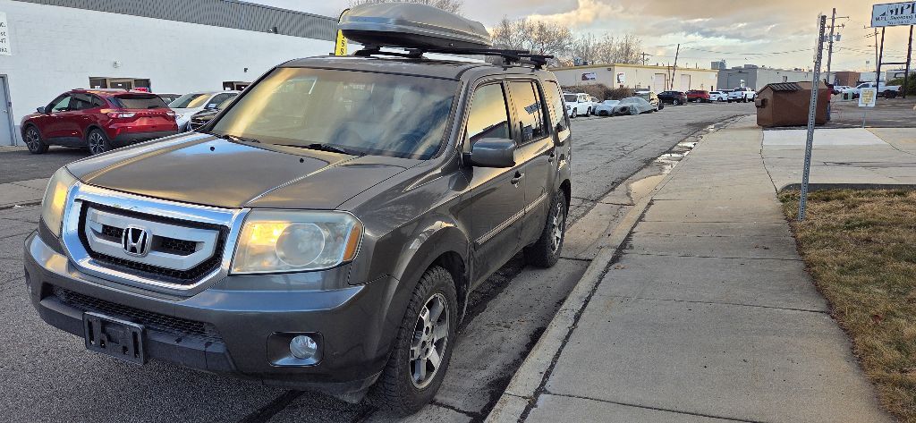 2010 HONDA PILOT Touring w/Navi w/DVD