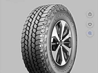 4 FIRESTONE DESTINATION TIRES