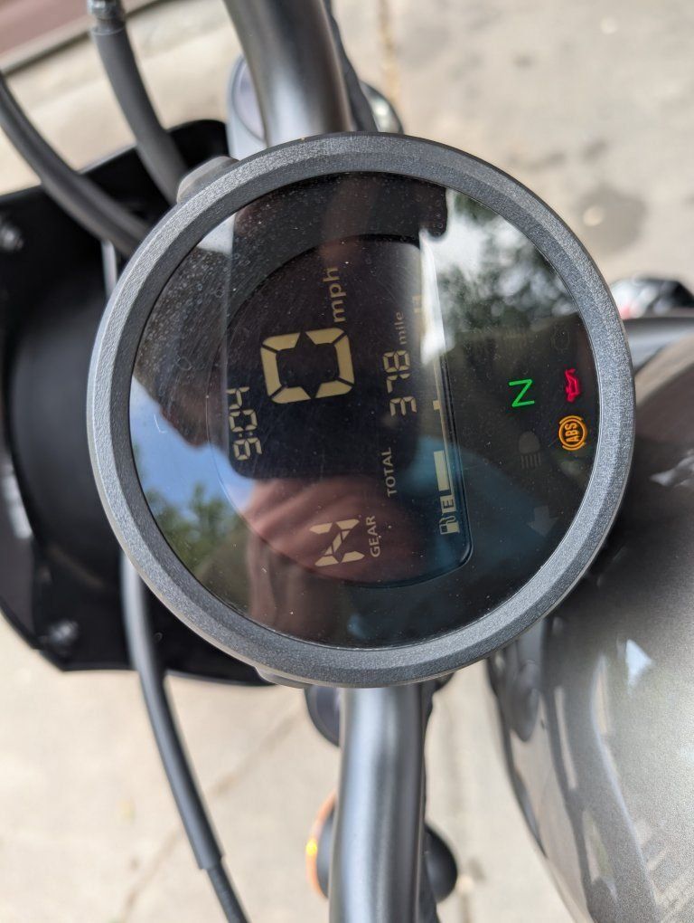 2023 Honda Rebel 500 Motorcycle - Low Mileage (378 Miles)