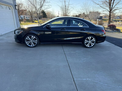 2014 Mercedes-Benz CLA-Class CLA 250