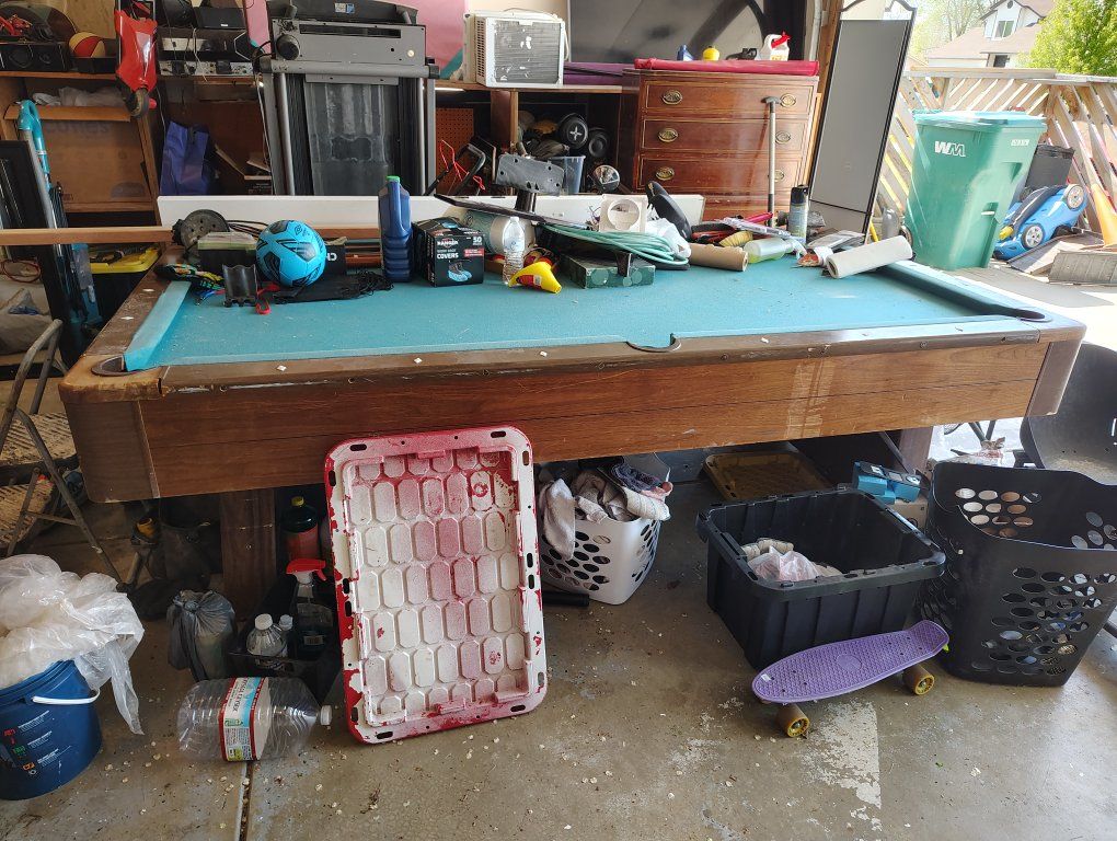 free pool table