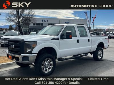 2011 FORD F250 SUPER DUTY XL