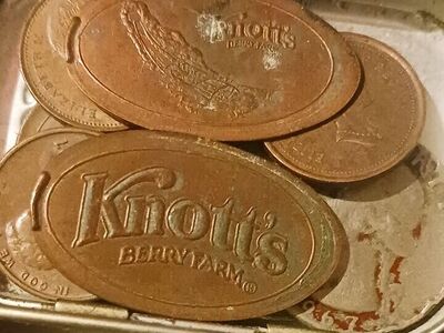 ISO pressed pennies