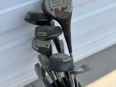 Golf Club Lot – 14 Clubs – Wilson, Ram, Arnold Palmer & Pro Master