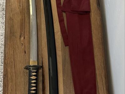 CAS Iberia “Miyamoto Musashi” Katana w/ Complete Presentation Set