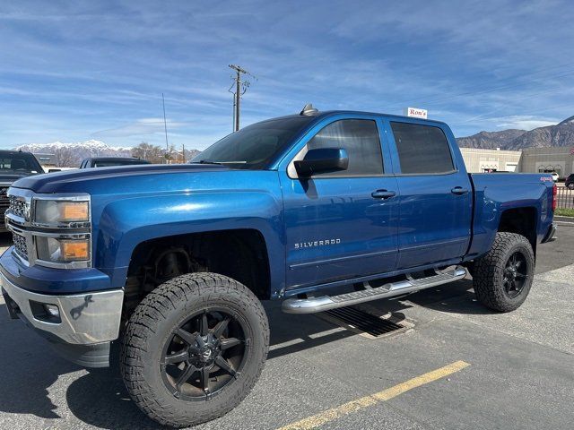 2015 CHEVROLET SILVERADO 1500 LT