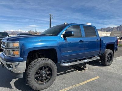 2015 CHEVROLET SILVERADO 1500 LT