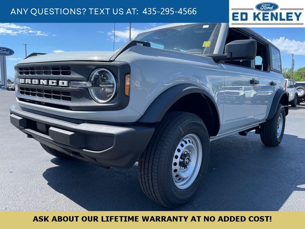 2026 Ford Bronco Base