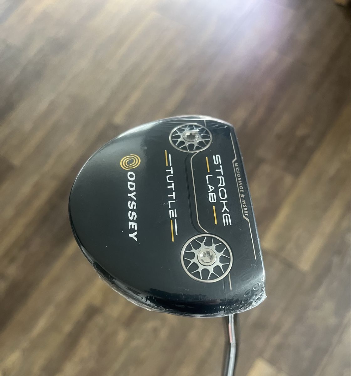 NEW Odyssey Tuttle Stroke Lab putter – 35”