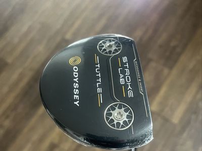 NEW Odyssey Tuttle Stroke Lab putter – 35”