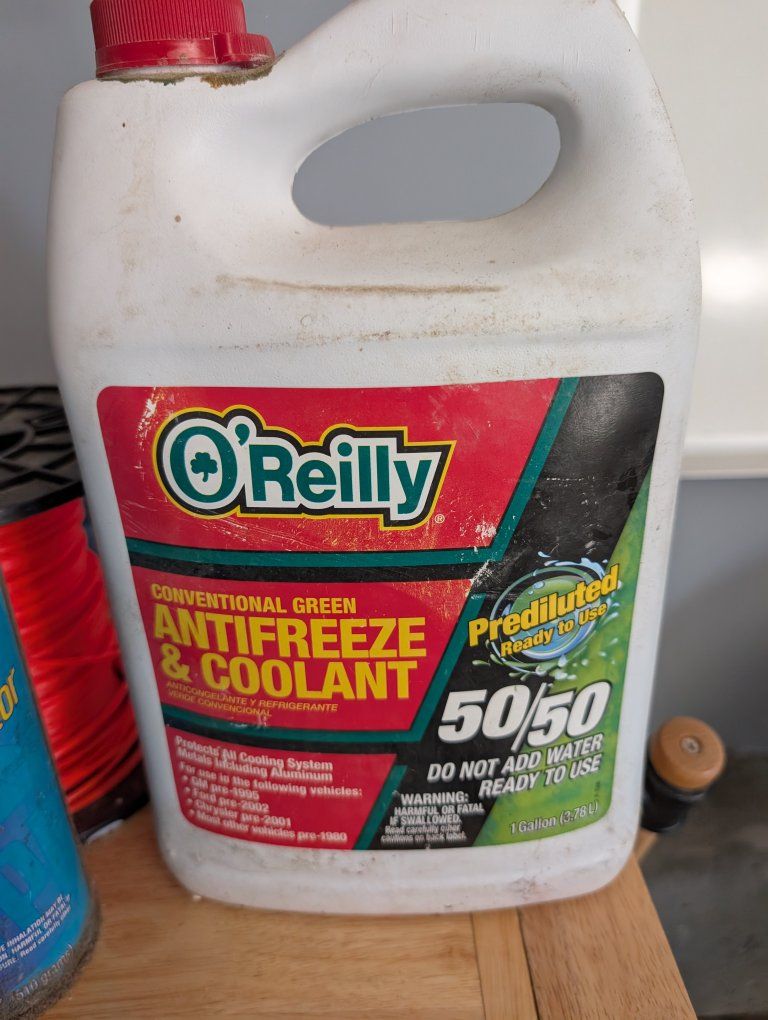 free,,,,,,automotive anti freze, free, no cost