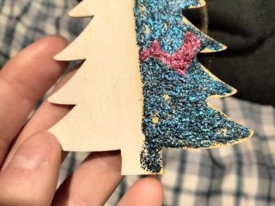 Danganronpa-inspired hanging ornament