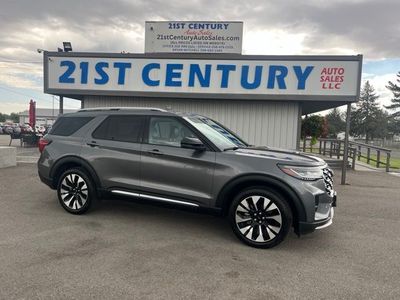 2025 Ford Explorer Platinum