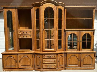 German Wall Unit (Schrankwänd)