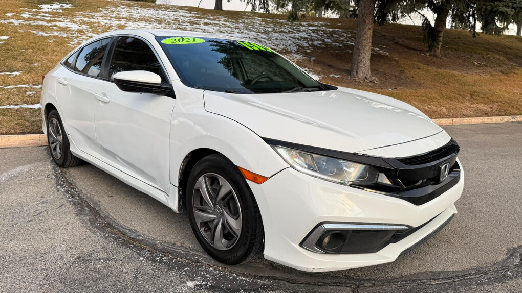 2021 HONDA CIVIC LX