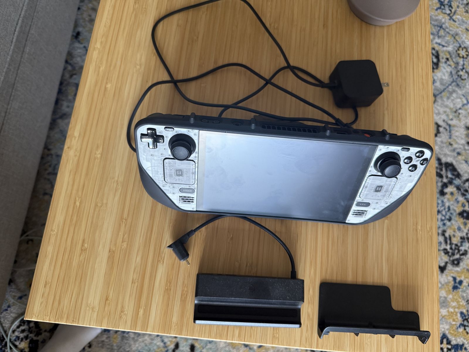 Steam Deck OLED w/ Dock and DBRAND Skin / Case / Dock Adapter