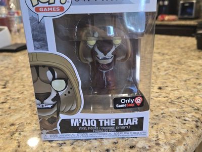 Funko Pop! Games Skyrim M'Aiq The Liar #135 GameStop Exclusive Vinyl Figure