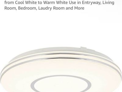 Artika Horizon LED Ceiling Light Fixture