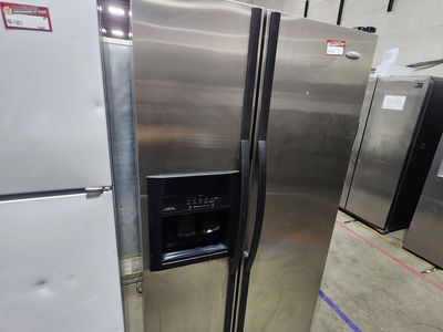 Whirlpool Stainless Steel Side-by-Side Refrigerator
