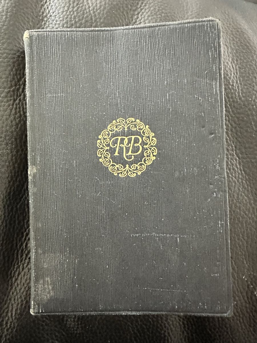 The Collected Poems of Rupert Brooke - 1915 Vintage Hardcover