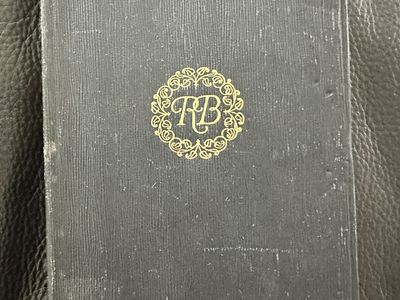 The Collected Poems of Rupert Brooke - 1915 Vintage Hardcover