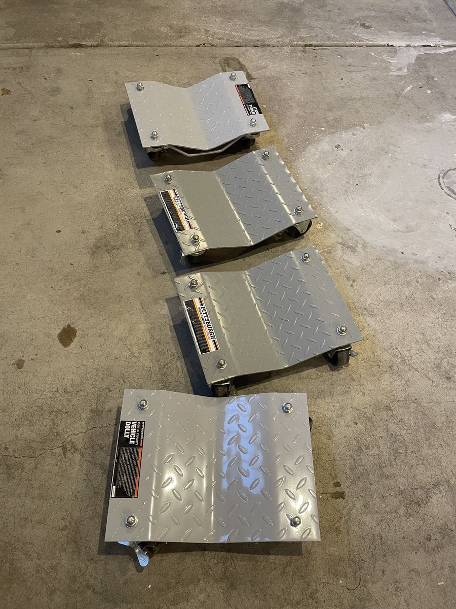 Vehicle Dollies