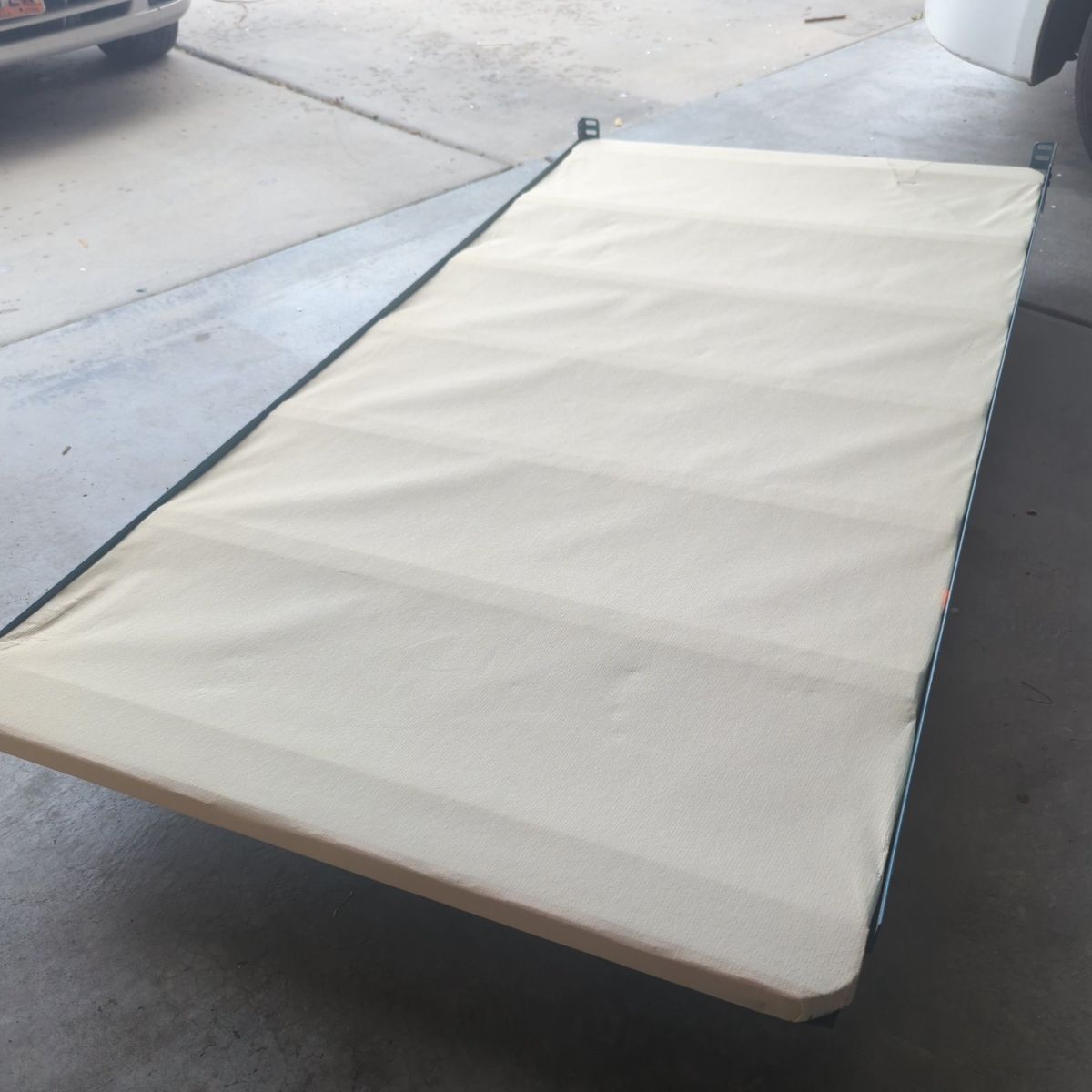 Basic twin bed frame