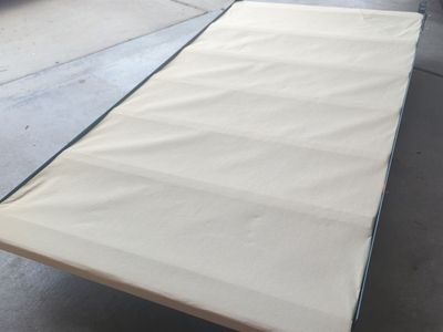 Basic twin bed frame