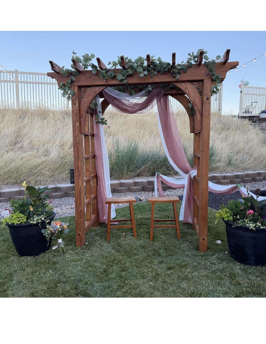 Beautiful Wedding Garden Arbor Arches