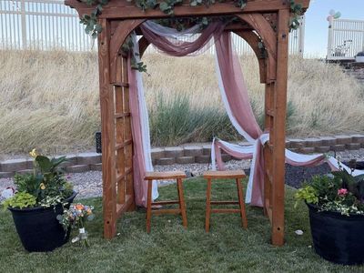 Beautiful Wedding Garden Arbor Arches