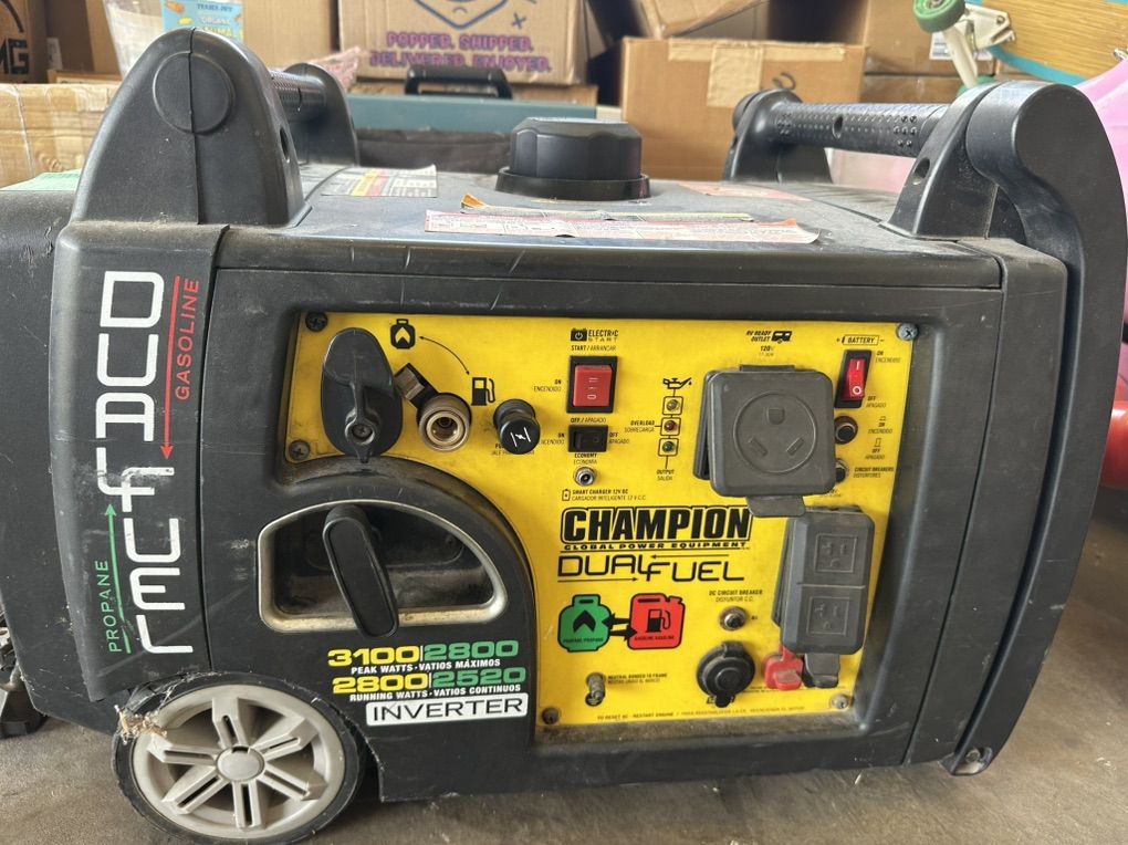Champion Dual Fuel Inverter Generator