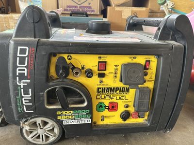 Champion Dual Fuel Inverter Generator