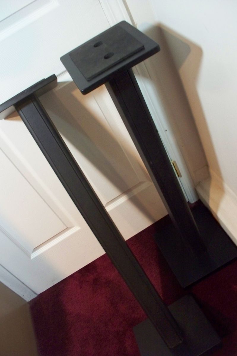 Speaker Stands, 37" high.   Location 2800 East near 3300 South