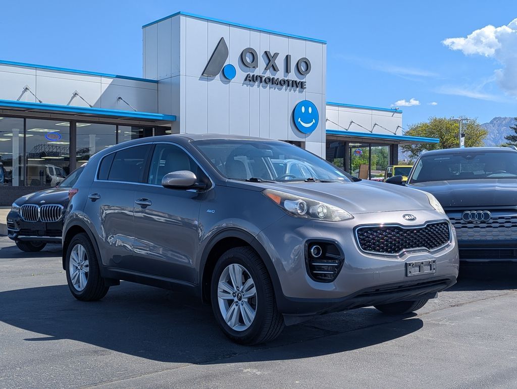 2017 Kia Sportage LX